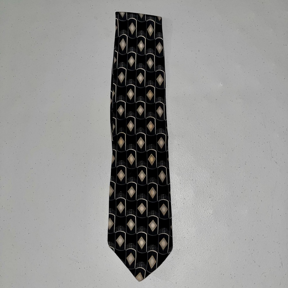 NIBag Fenzia Silk Geometric Tie
